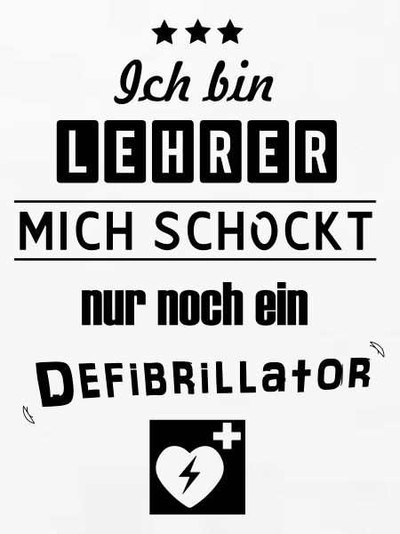 Lustiger Lehrer