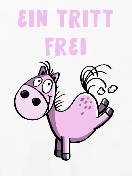 Ein Tritt Frei Pferdchen