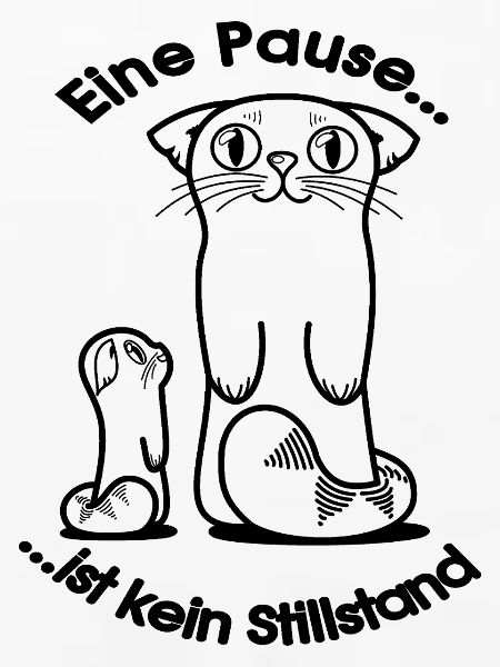 Katzen-Lineart