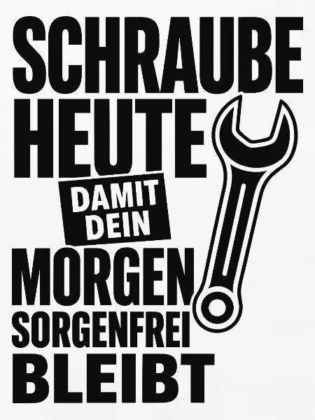 Schraube Heute Sorgenfrei