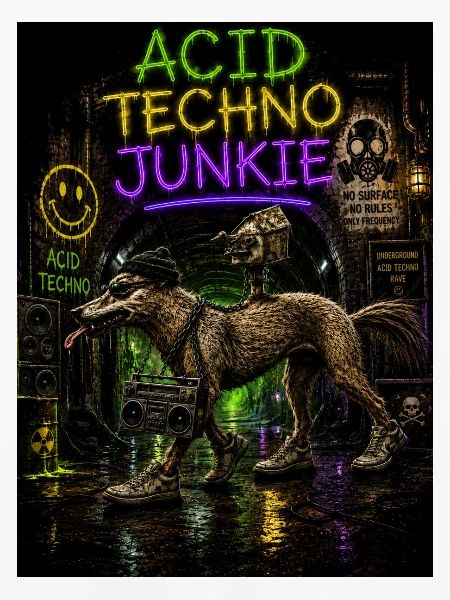 Acid Techno Junkie