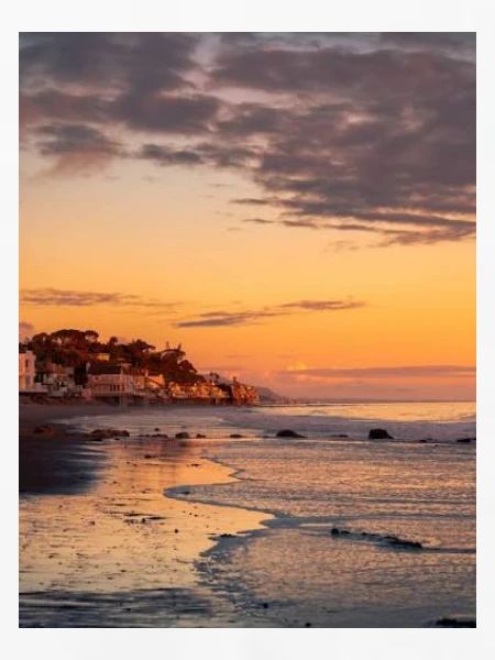 Malibu sunset