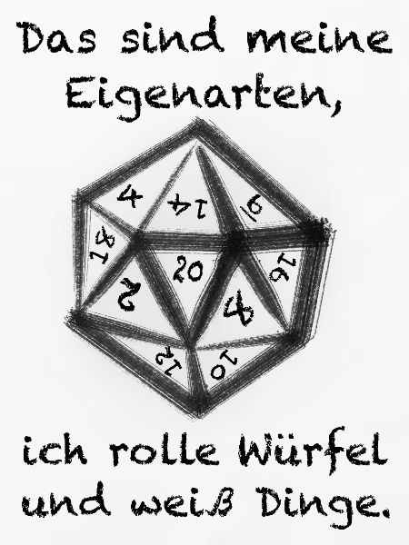 DM Eigenarten