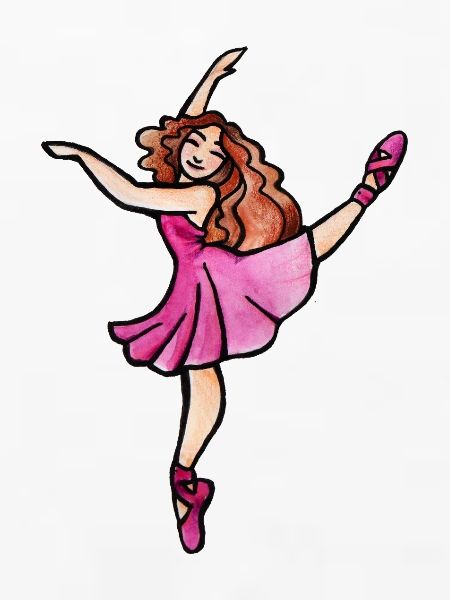 Pink Ballet Flare