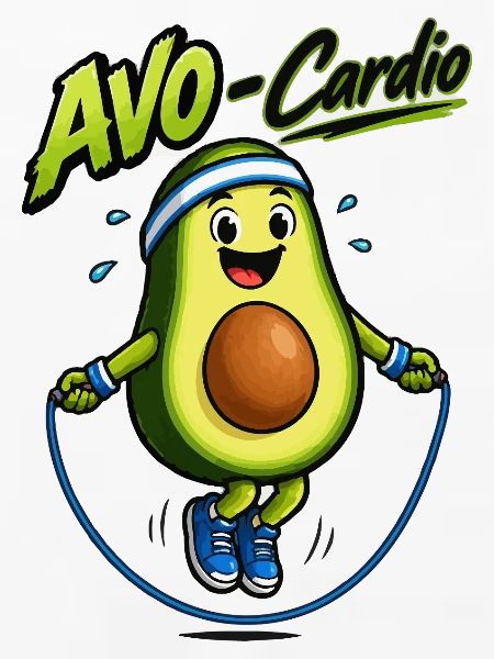 Avocado Cardio Jumping