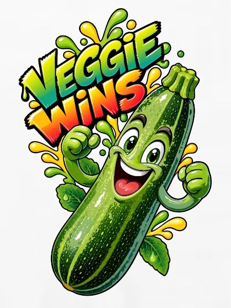 Zucchini Held Veggie Wins