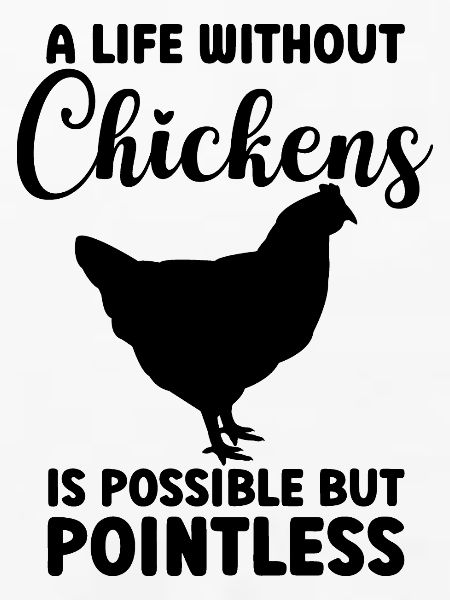 Huhn Statement Humor