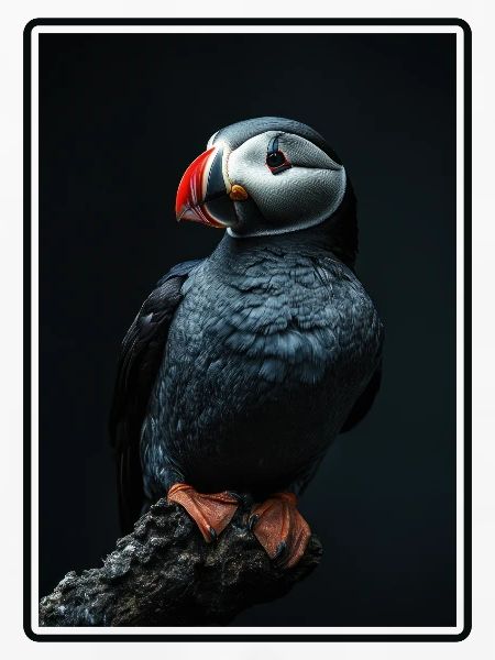 Puffin Papageientaucher