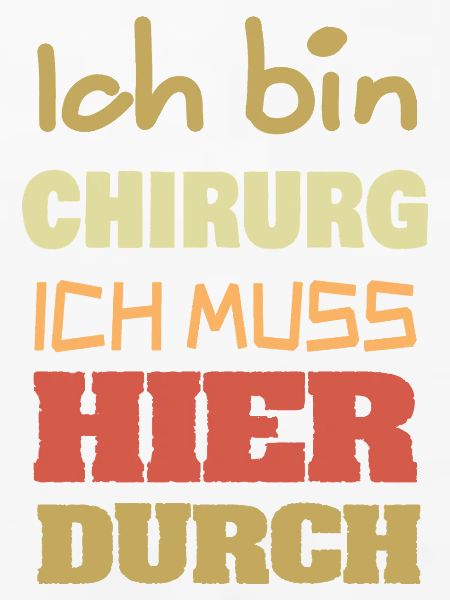 Ich bin Chirurg – Durchbruch Motiv