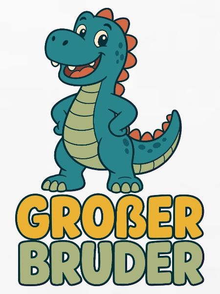 Großer Bruder Dinosaurier