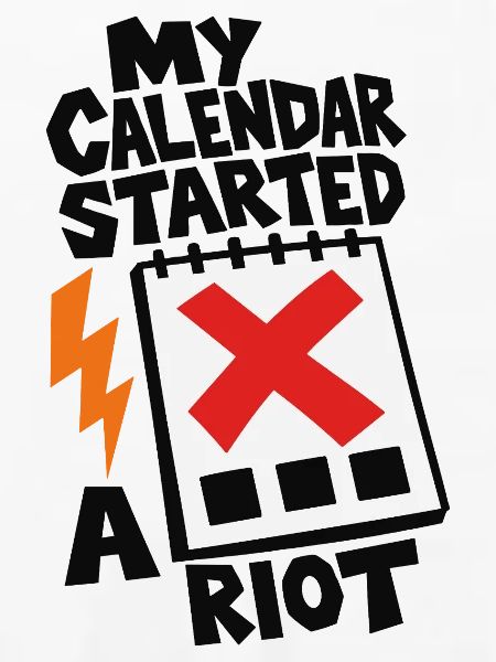 Kalender im Aufruhr