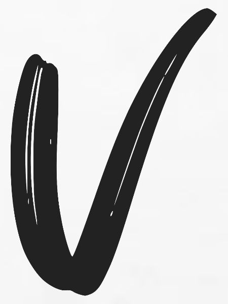 V