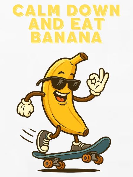 Banane Skateboard Groove