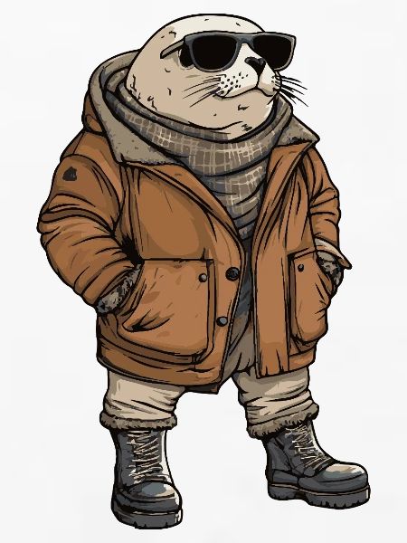 Robbe Tier Cool Winter