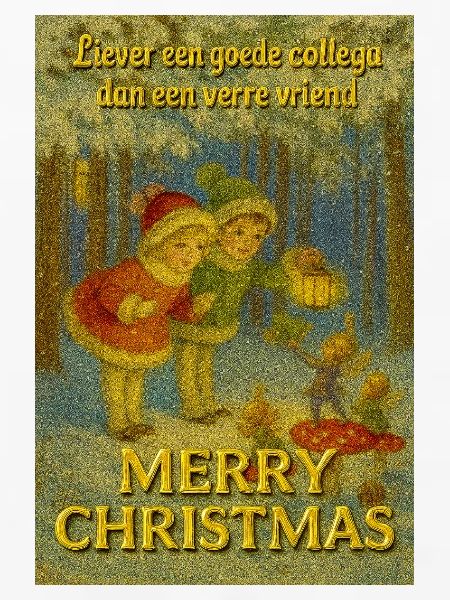 Weihnachtskollektion: Freundschaft über Distanz
