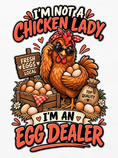Chicken Lady Egg Dealer