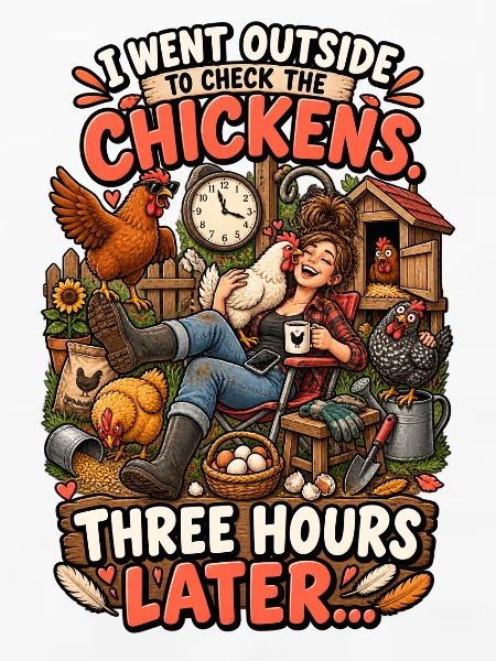 Chicken Check Chaos