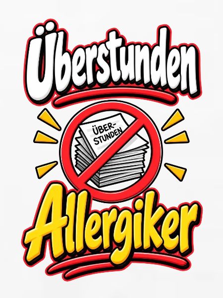 Überstunden Allergiker 