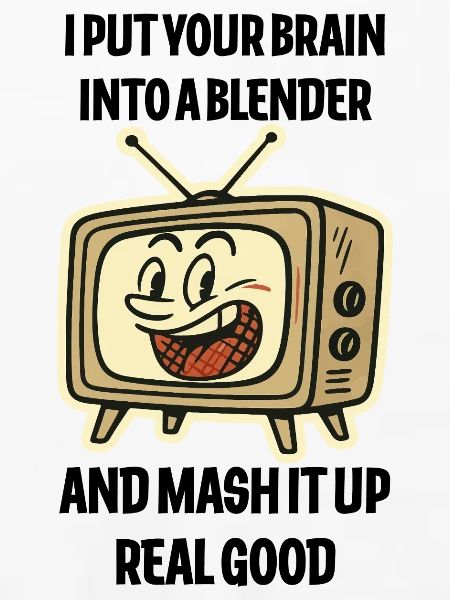 Retro-TV-Grin-Emblem