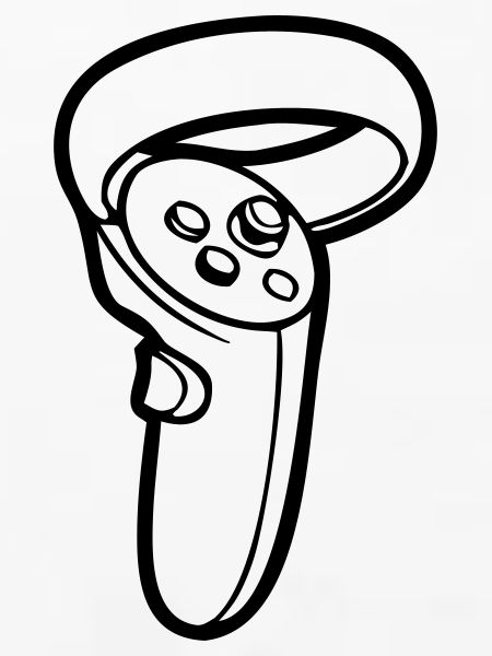 VR Brille Controller Icon