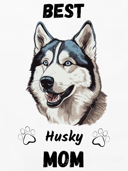 Best Husky Mom