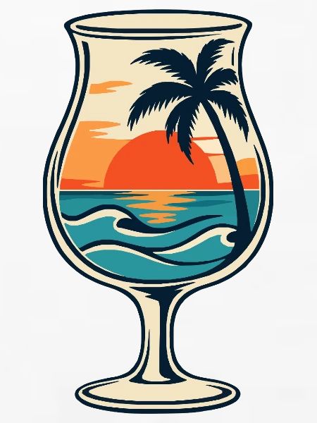 Sunset Cocktail