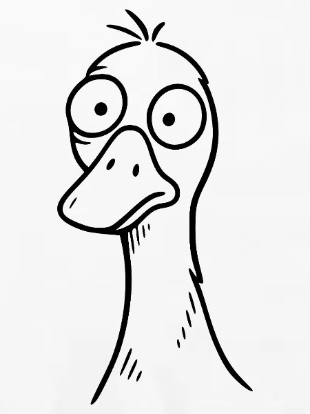 Dumme Gans