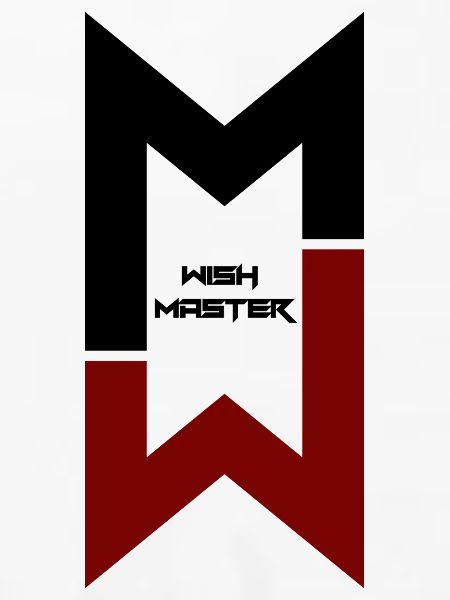 "Wish Master" modernes Monogramm-Logo-Design