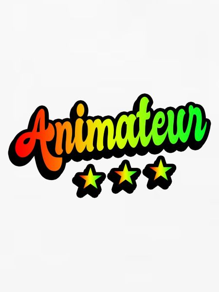 Animateur Regenbogen Design