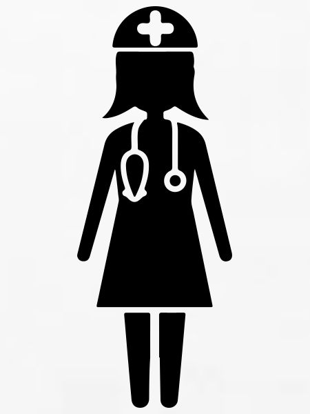 Krankenschwester Doktor