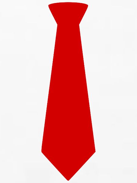Rote Krawatte