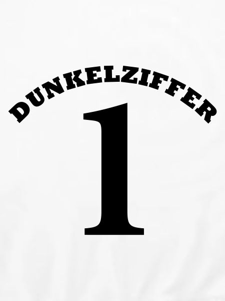 DUNKELZIFFER 1