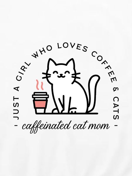 Katzenmama, Kaffeemädchen-Ästhetik