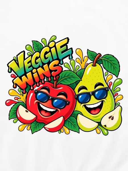 Veggie Wins Apfel Birne