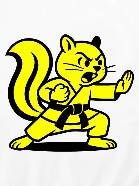 Karate Squirrels!