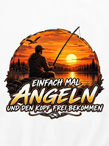 Einfach Angeln Kopf frei