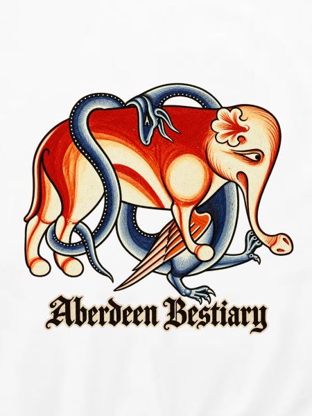 Der Elefant des Aberdeen Bestiary