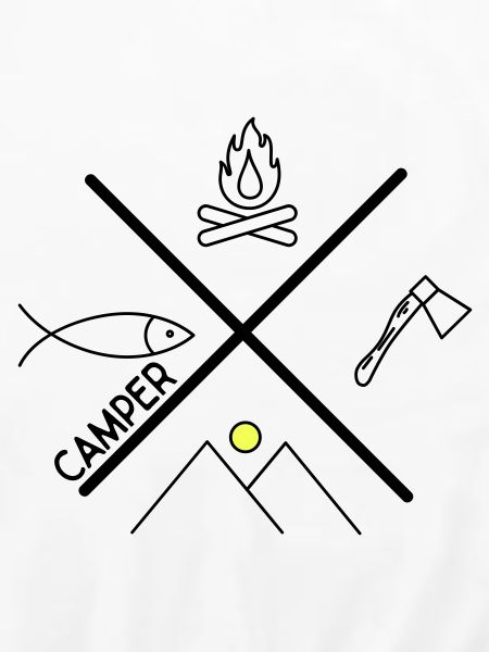 Fun design for campers