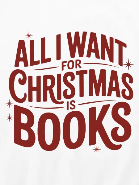 Weihnachtswunsch Bücher
