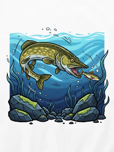 Hecht Angeln Fischen Raubfisch