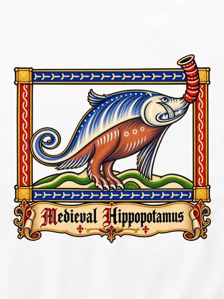 Das mittelalterliche Nilpferd