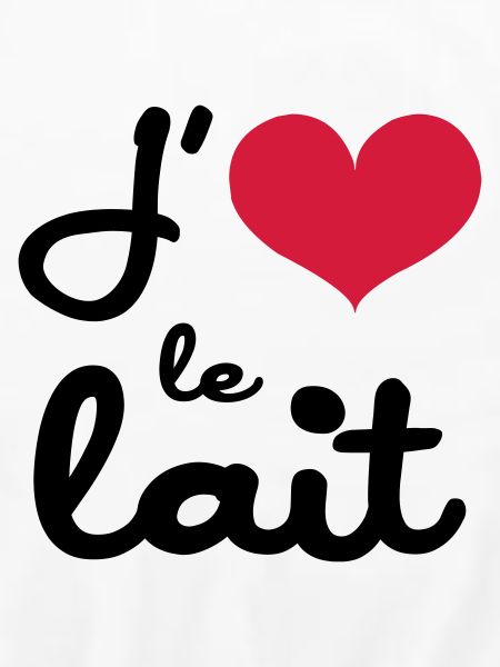 J'aime le lait - Bébé