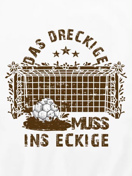 Schlamm Fußball