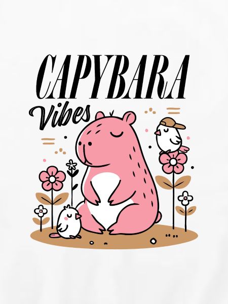 Capybara détendu avec des amis