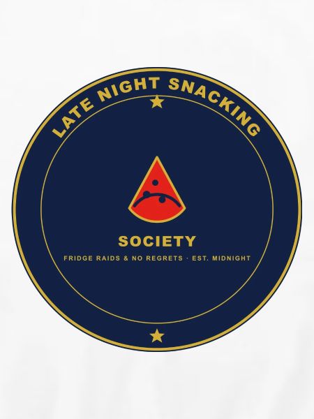 Nacht Snack Gesellschaft Emblem
