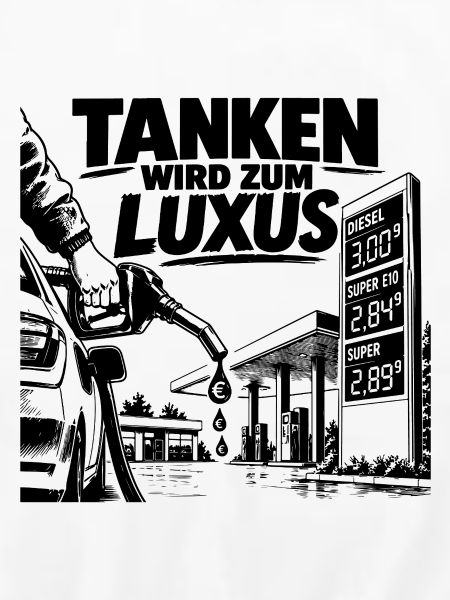Tanken wird zum Luxus