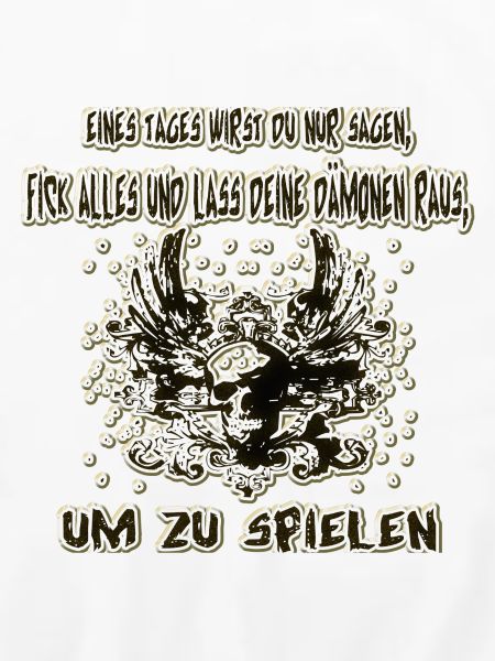 Dämon raus lassen