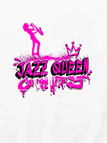 Jazz Queen Graffiti Design