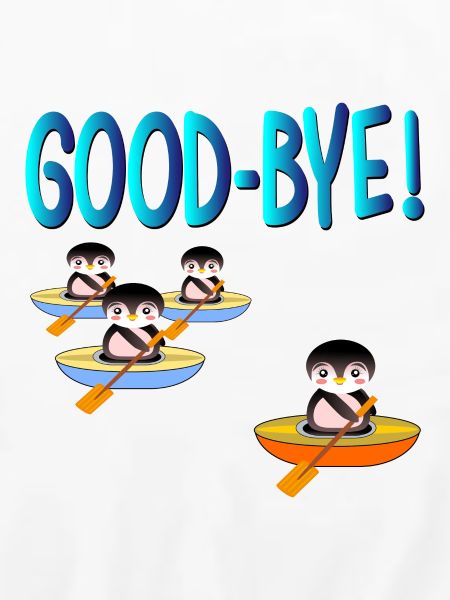GODD-BYE ABSCHIED
