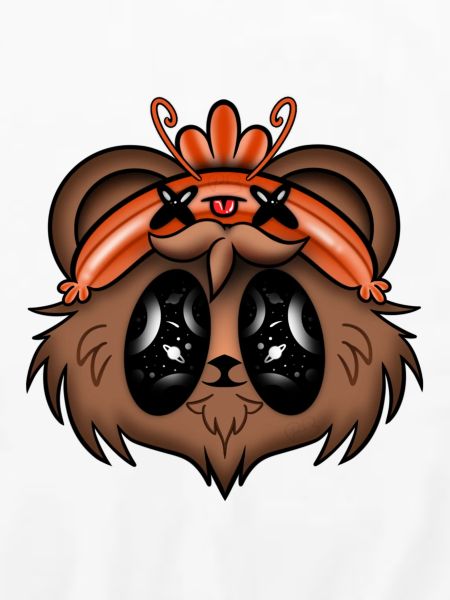 Der Bär mit der Garnelenkappe